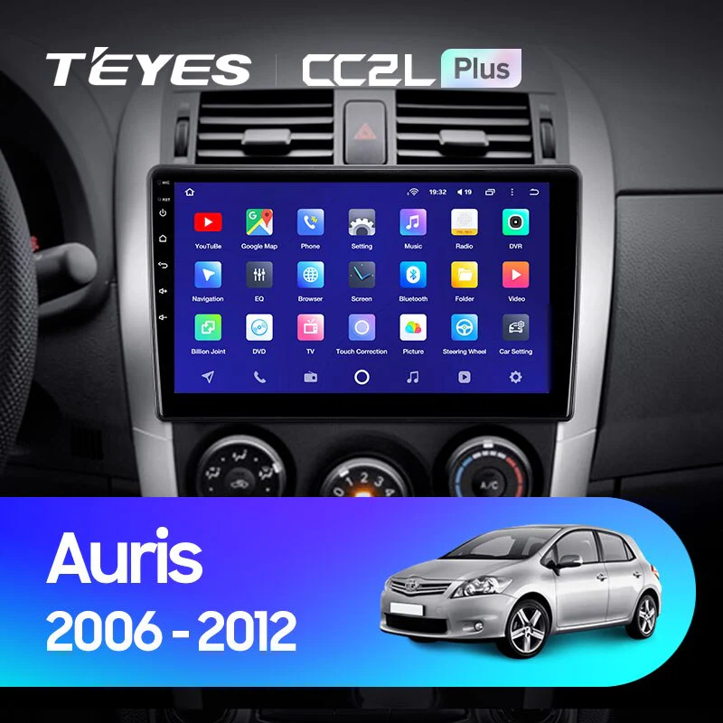 Toyota Auris 1 E150 (2006-2012)