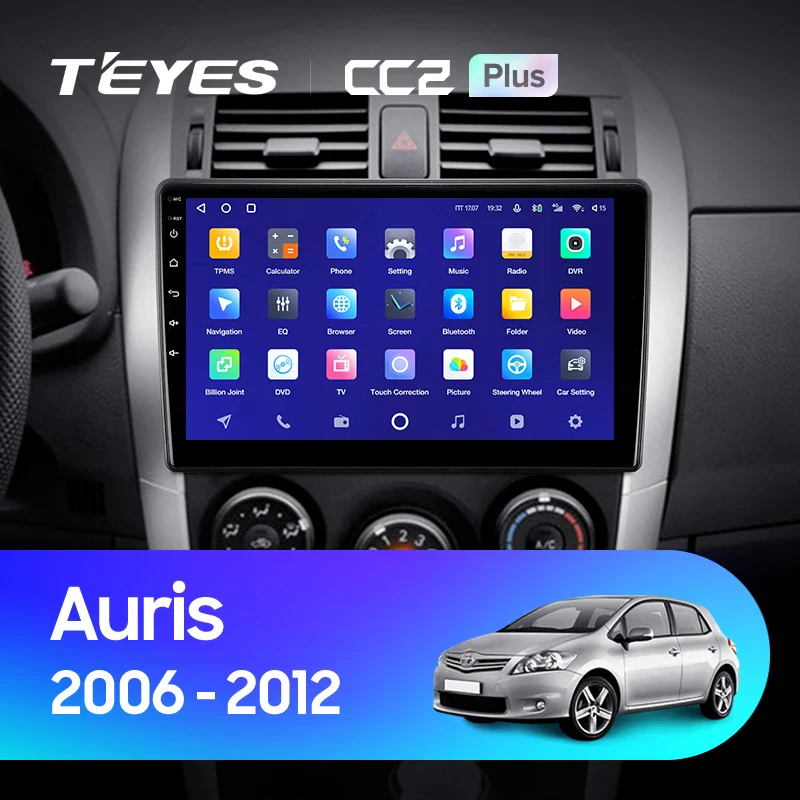 Toyota Auris 1 E150 (2006-2012)