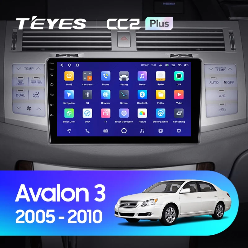 Toyota Avalon 3 (2005-2010)