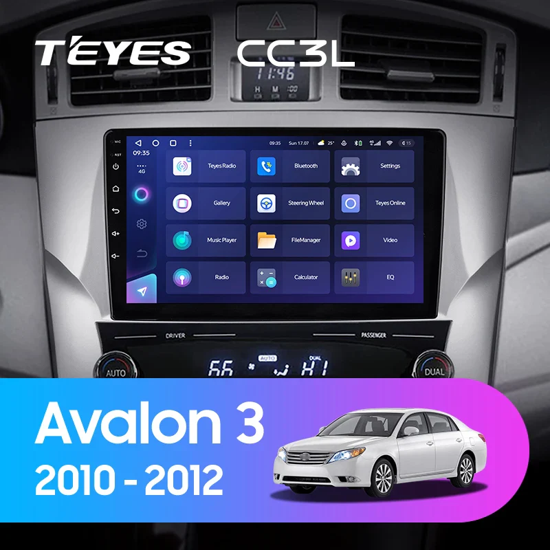 Toyota Avalon 3 XX30 (2010-2012)