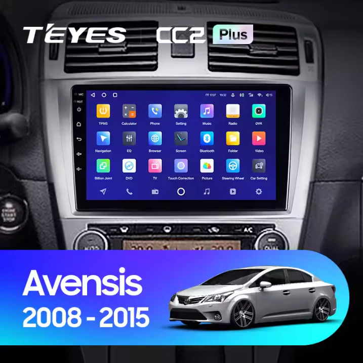 Toyota Avensis 3 (2008-2015)