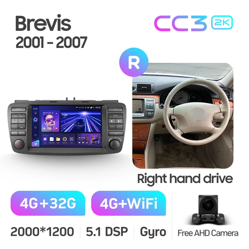 Toyota Brevis G10 (2001-2007) - Image 7