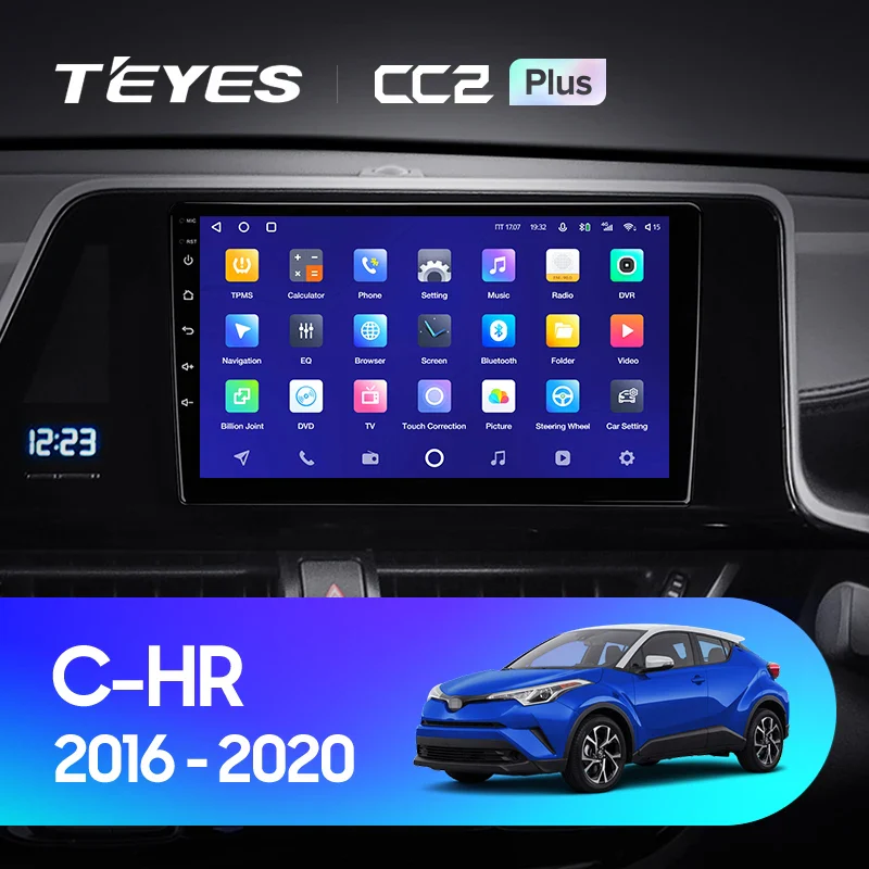 Toyota C-HR CHR 2016 - 2020 Right Hand Drive