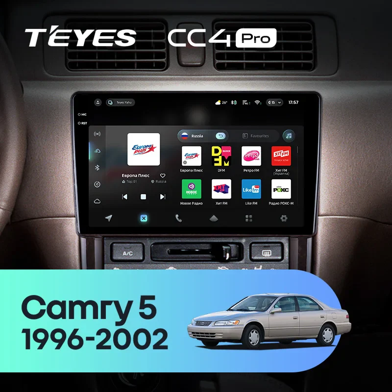 Toyota Camry 5 XV20 (1996-2002)