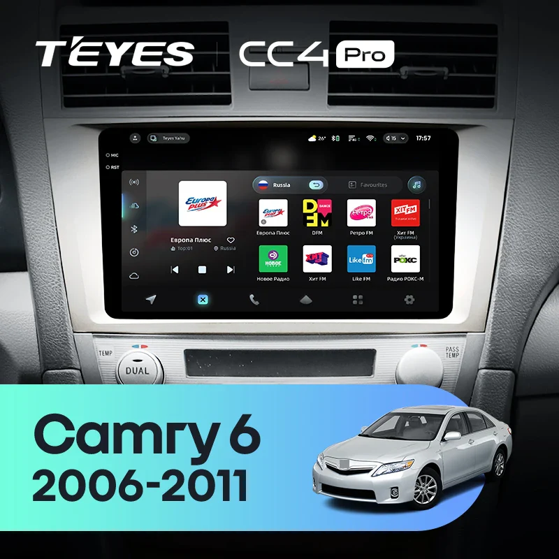 Toyota Camry 6 XV 40 50 (2006-2011)