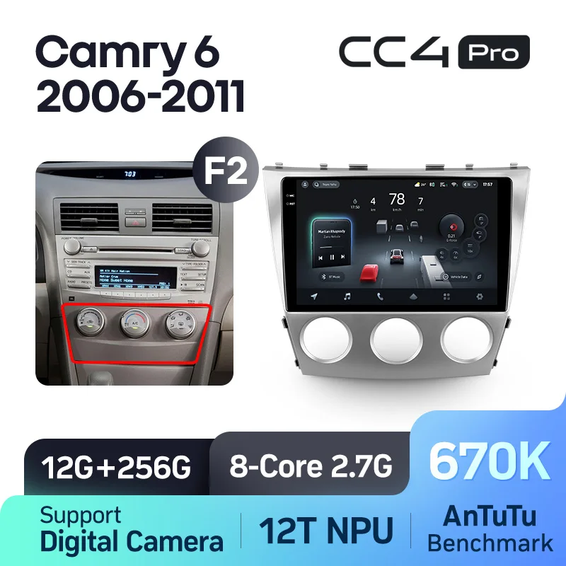 Toyota Camry 6 XV 40 50 (2006-2011) - Image 7