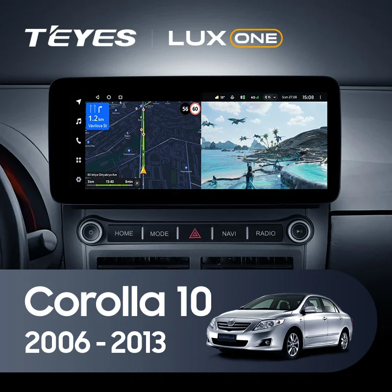 Toyota Corolla 10 E140 E150 (2006-2013) / Auris E150 (2006-2013)