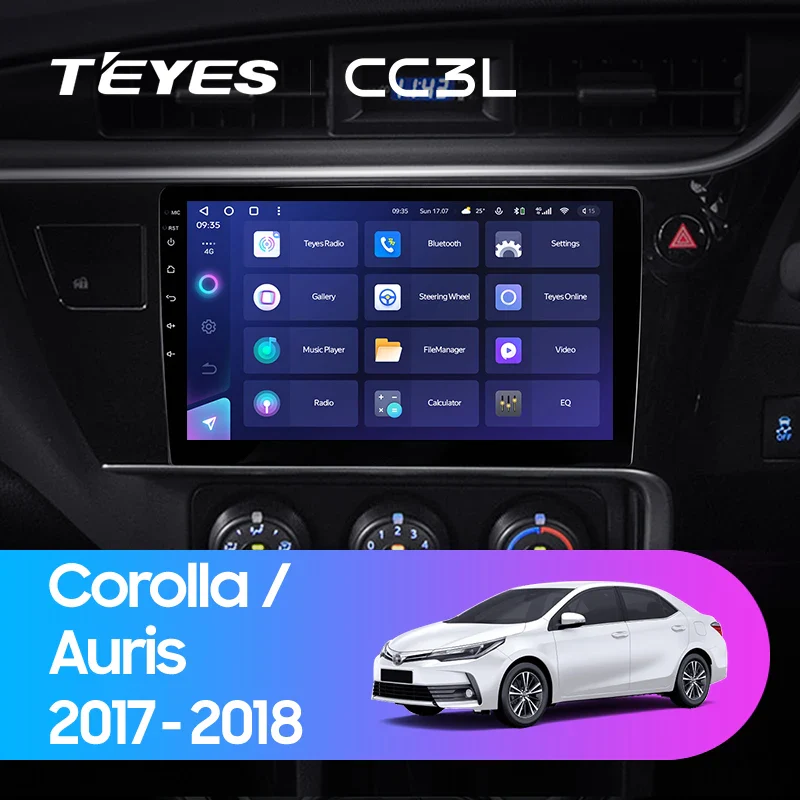 Toyota Corolla 11 / Auris LHD & RHD (2017-2018)
