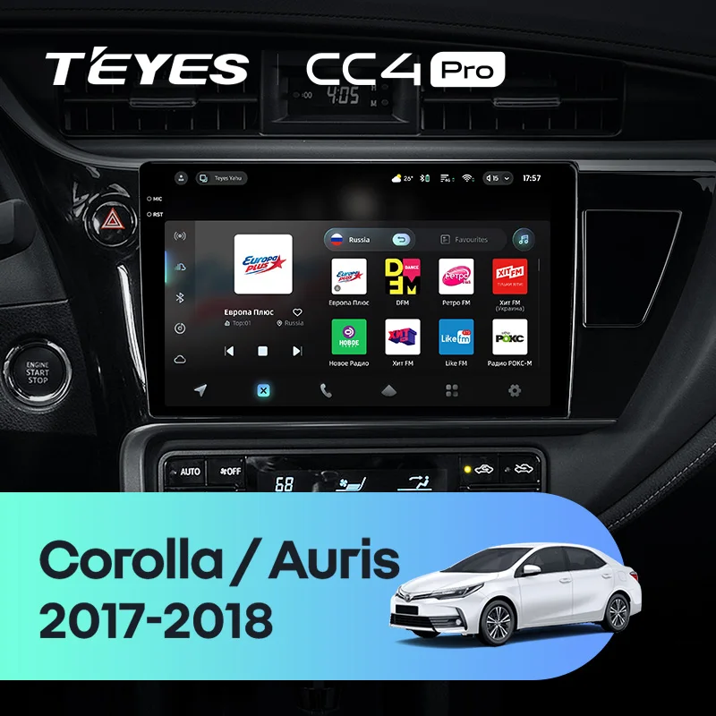 Toyota Corolla 11 Auris LHD RHD (2017-2018)