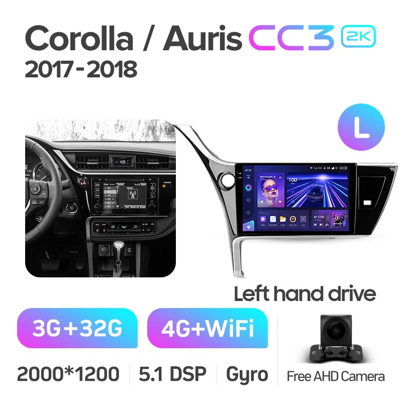 Toyota Corolla 11 / Auris LHD & RHD (2017-2018) - Image 14