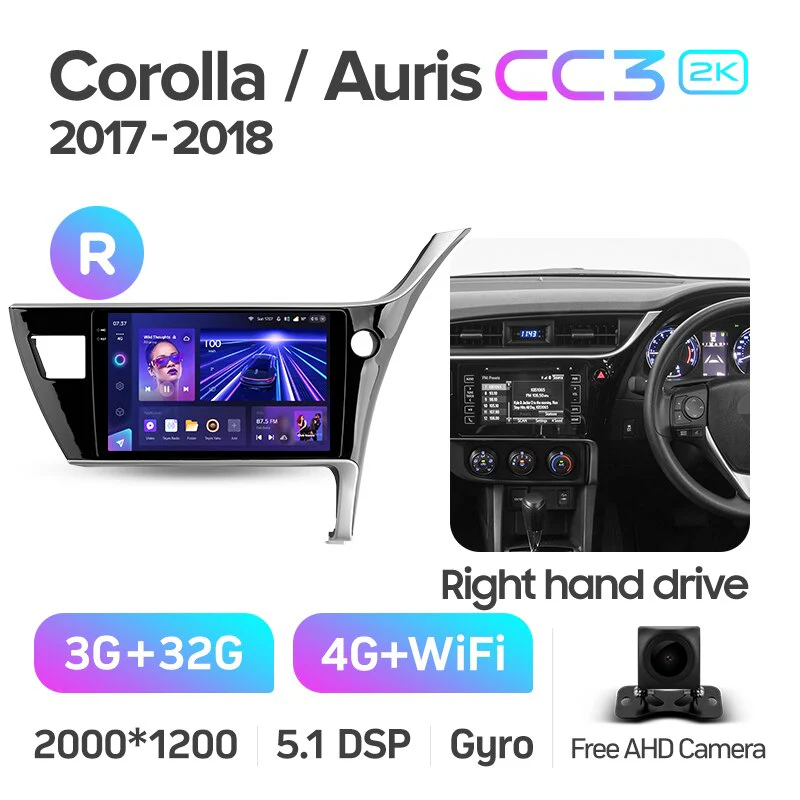 Toyota Corolla 11 / Auris LHD & RHD (2017-2018) - Image 9