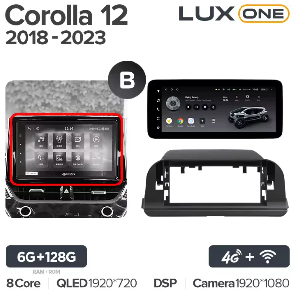 Toyota Corolla 12 E210 XP210 (2018-2023) - Image 10