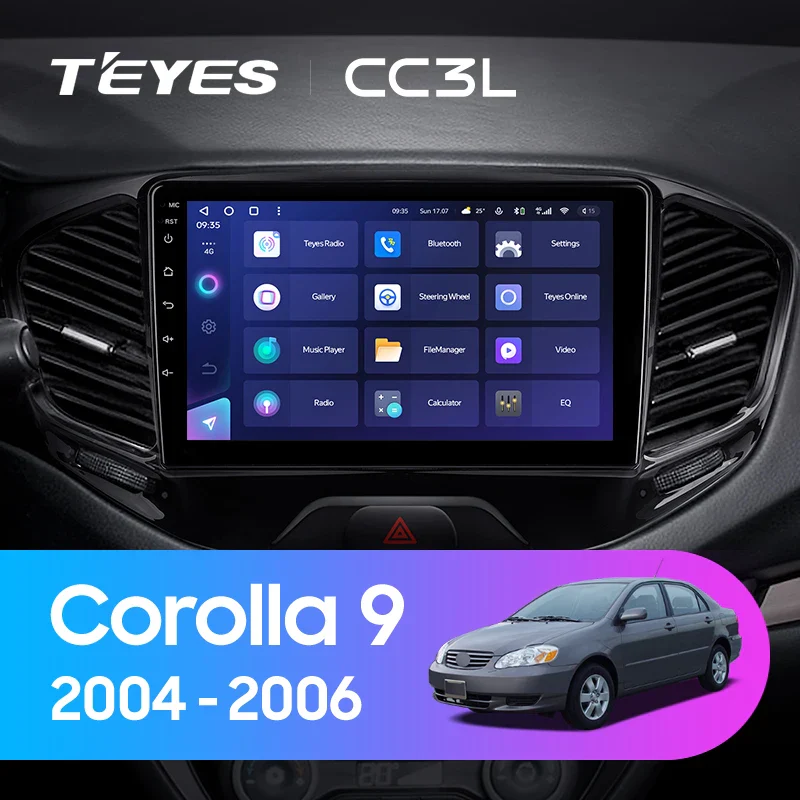 Toyota Corolla 9 E120 (2004-2006)