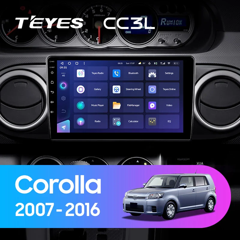 Toyota Corolla Rumion E150 (2007-2016)
