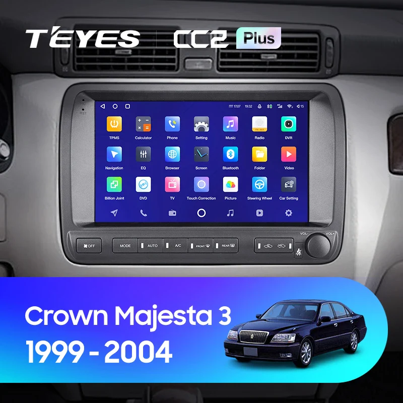 Toyota Crown Majesta 3 S170 (1999-2004)
