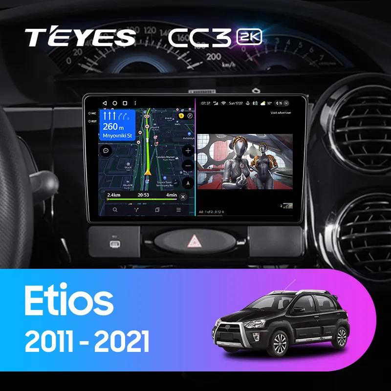 Toyota Etios (2011 - 2021)