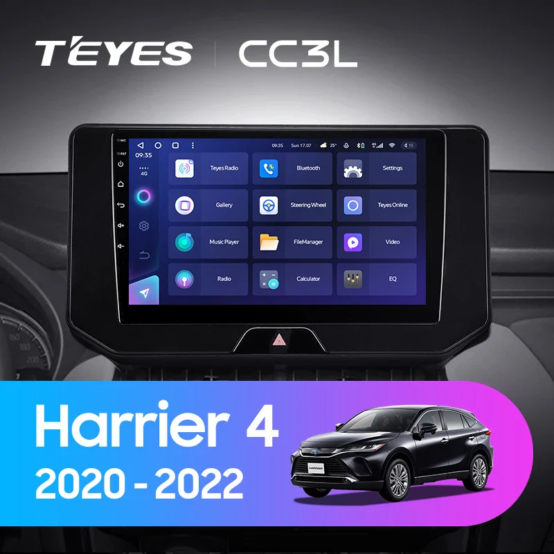 Toyota Harrier 4 XU80 (2020-2022)