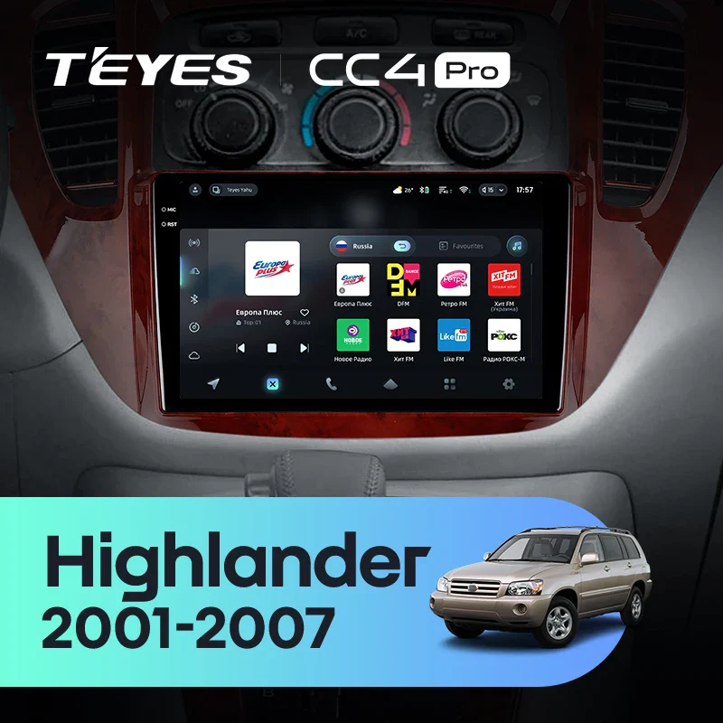 Toyota Kluger / Highlander 1 XU20 (2001-2007)