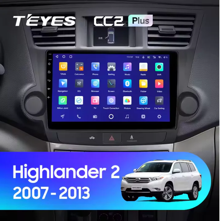 Toyota Kluger / Highlander 2 XU40 (2007-2013) [B]