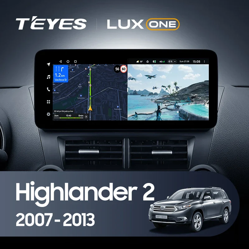 Toyota Kluger / Highlander 2 XU40 (2007-2013)