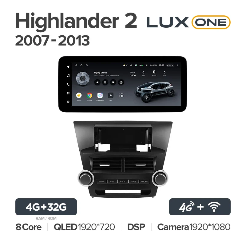 Toyota Kluger / Highlander 2 XU40 (2007-2013) - Image 7