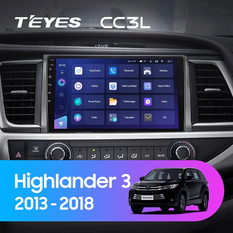 Toyota Highlander 3 XU50 (2013-2018)