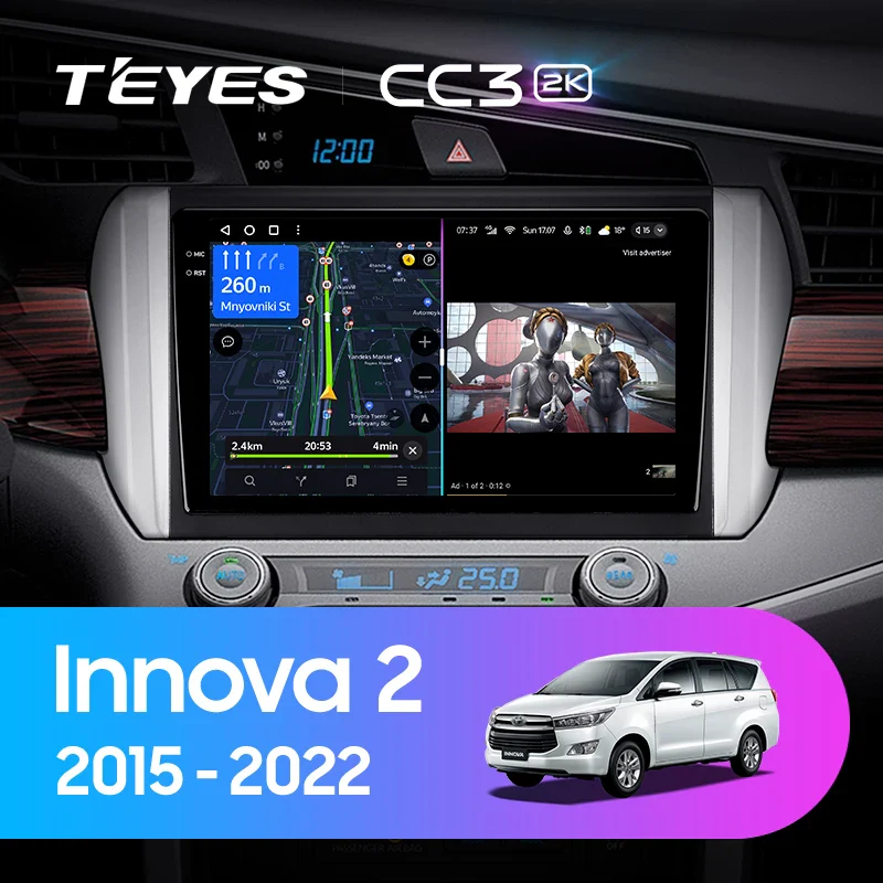 Toyota Innova 2 (2015 - 2022)