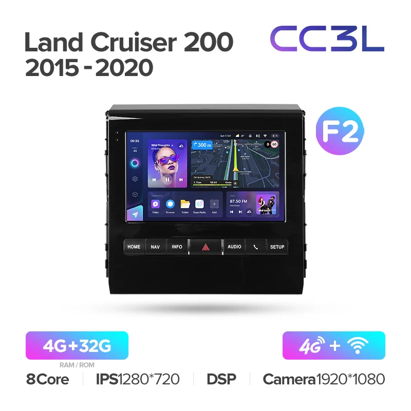 Toyota Land Cruiser 200 11 (2015-2020) - Image 7