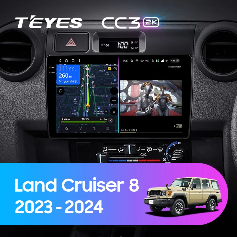 Toyota Land Cruiser 8 J70 70 (2023-2024)