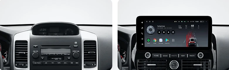 Toyota Land Cruiser Prado 120 3 III / Lexus GX470 GX 470 J120 (2002-2009) - Image 2