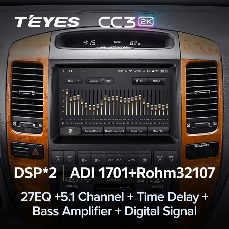Toyota Land Cruiser Prado 120 / Lexus GX470 GX 470 J120 (2002-2009) - Image 11