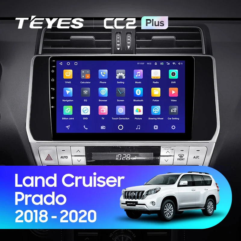Toyota Land Cruiser Prado 150 (2018-2020)