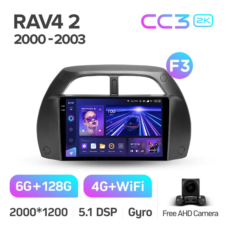 Toyota RAV4 RAV 4 2 CA20 CA20W XA20 (2000-2003) - Image 8