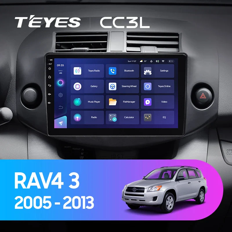 Toyota RAV4 3 XA30 (2005-2013)