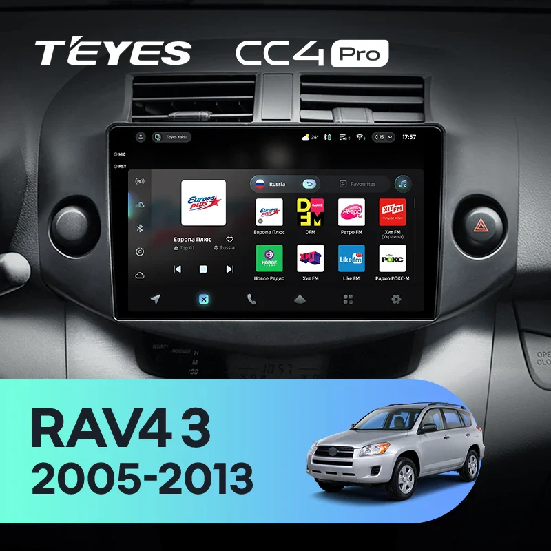 Toyota RAV4 3 XA30 (2005-2013)