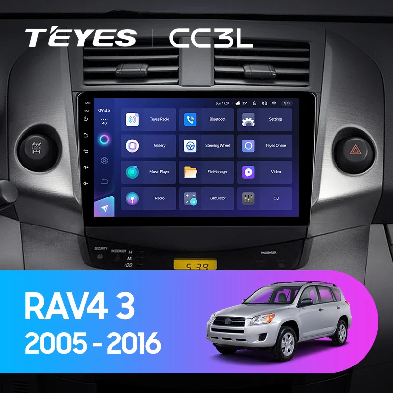 Toyota RAV4 3 XA30 (2005-2016)