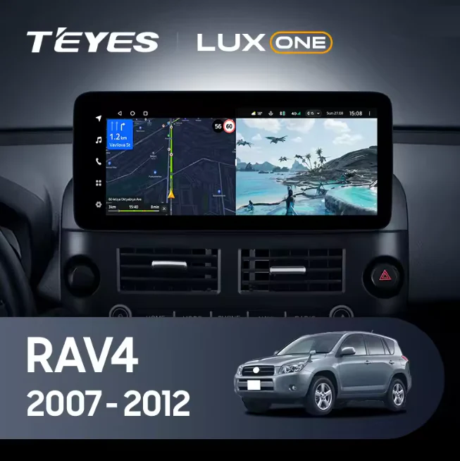 Toyota RAV4 XA30 (2007-2012)