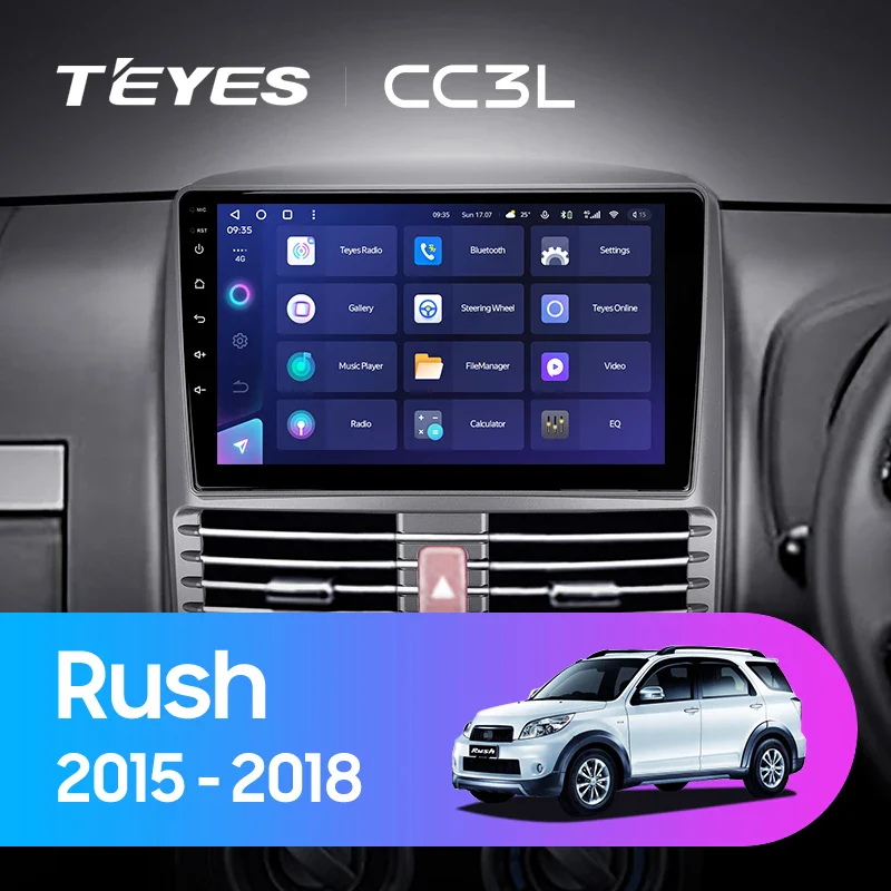 Toyota Rush (2015-2018) Right hand drive