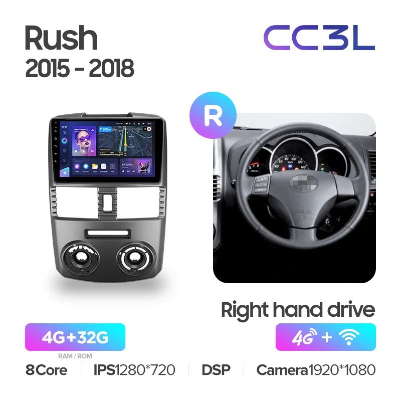 Toyota Rush (2015-2018) Right hand drive - Image 8
