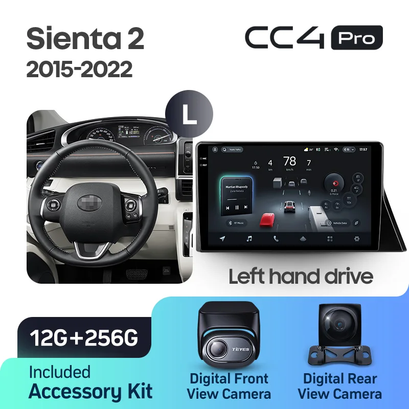 Toyota Sienta 2 XP170 LHD RHD (2015-2022) - Image 10