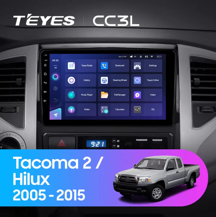 Toyota Tacoma 2 N200 / Hilux (2005-2015)