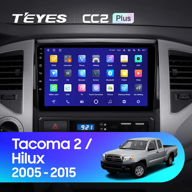 Toyota Tacoma 2 N200 / Hilux (2005-2015)