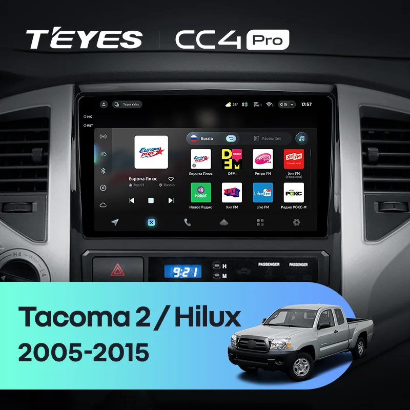 Toyota Tacoma 2 N200 Hilux (2005-2015)