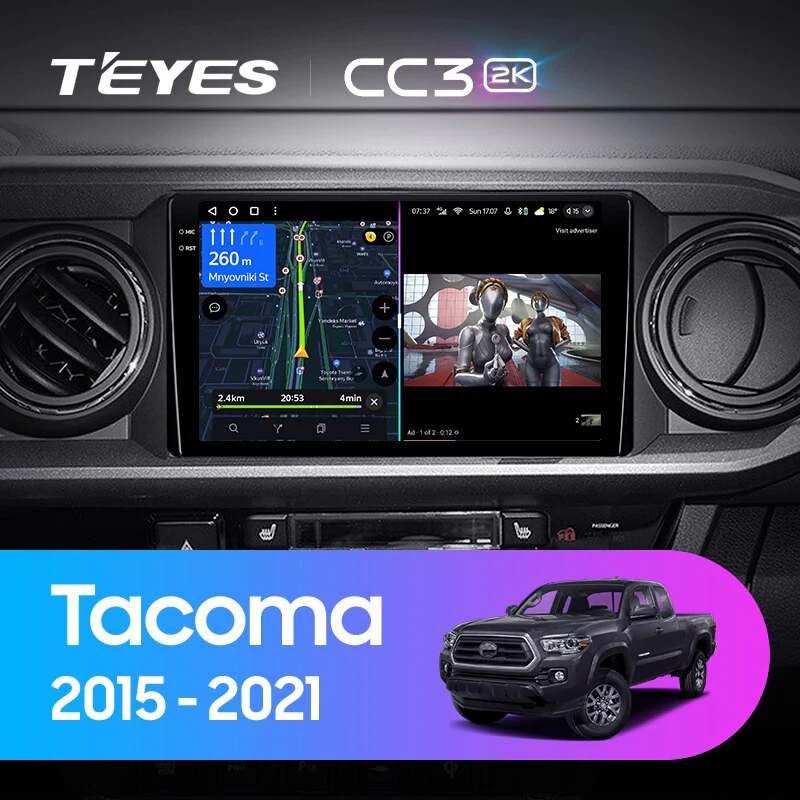 Toyota Tacoma N300 (2015-2023)