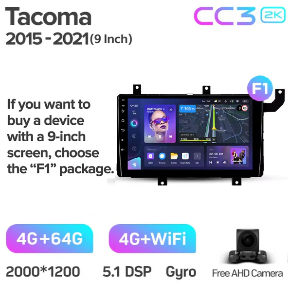 Toyota Tacoma N300 (2015-2023) - Image 7