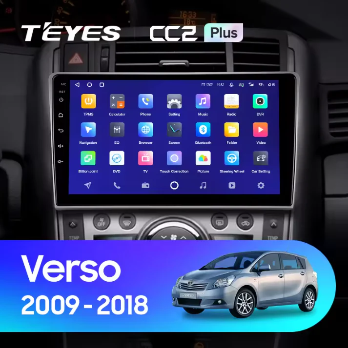 Toyota Verso R20 (2009-2018)