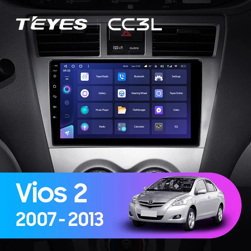 Toyota Vios 2 (2007-2013)