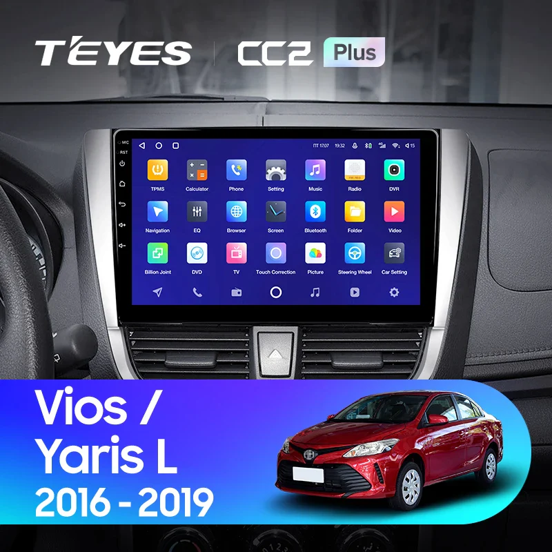 Toyota Vios / Yaris L (2016-2019)