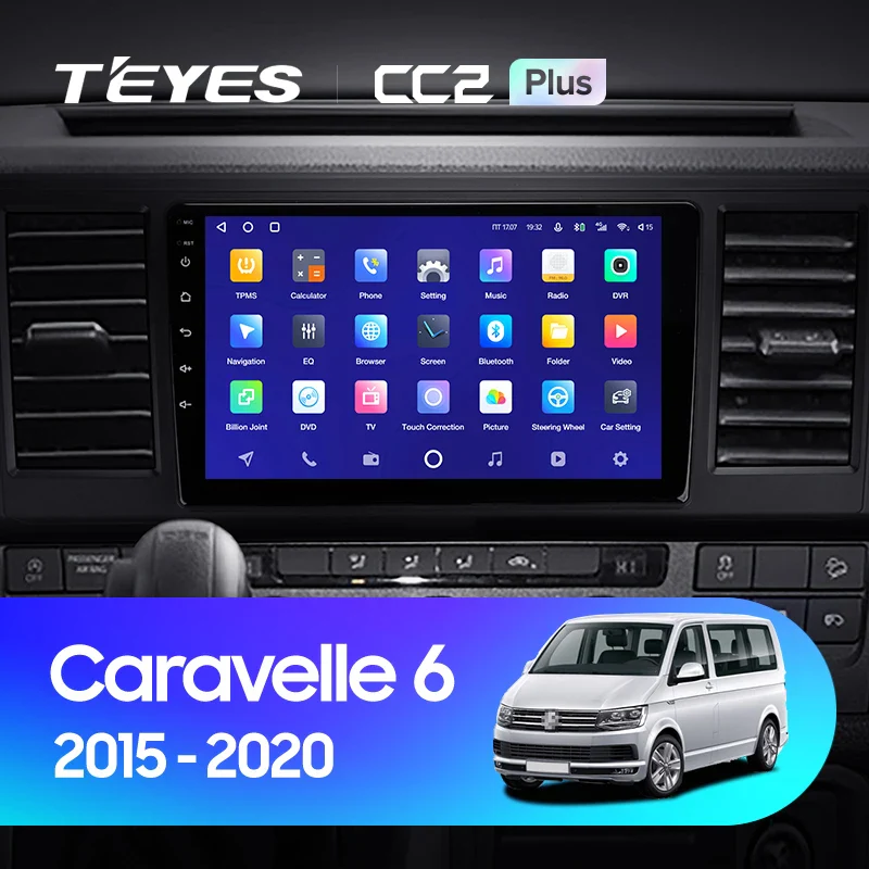 Volkswagen Caravelle 6 T6.1 Transporter T6 (2015-2020)