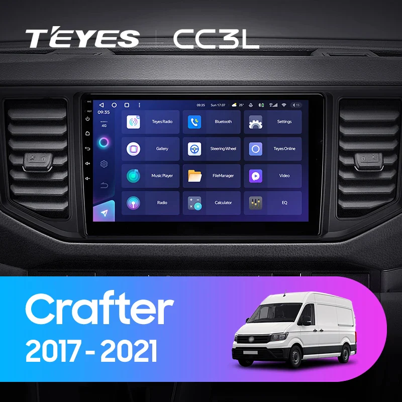 Volkswagen Crafter (2017-2021)